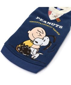 PET PARADISE スヌーピー 重ね着風トレーナー 《ハグ柄》中型犬 大型犬