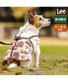 PET PARADISE Lee アウターハーネス 《牛柄》 小型犬