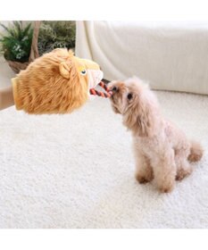 PET PARADISE ペットパラダイス パペットトイ 《ライオン》