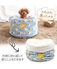 PET PARADISE スヌーピー 筒形寝袋 《コロン柄》 Ｍ