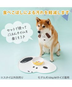 PET PARADISE スヌーピー 顔ボン スタイ 中型犬 大型犬