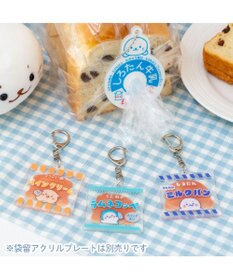 Mother garden しろたん パンアクリルキーホルダー 《らっこいぬ》 単品