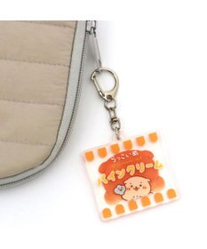 Mother garden しろたん パンアクリルキーホルダー 《らっこいぬ》 単品