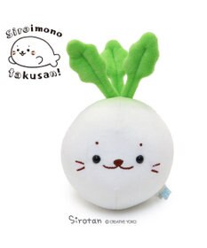 Mother garden しろたん 白いもの マスコット 17.5cm 《白いかぶ》
