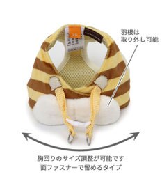 PET PARADISE ペットパラダイス ベストハーネス 《蜂》 SM 中型犬