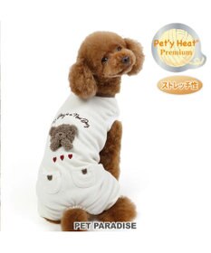 PET PARADISE ペットパラダイス ペティヒート プレミアム ロンパース くま 小型犬