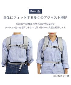 PET PARADISE Ｌｅｅ ハグ＆リュック  キャリーバッグ 《ヒッコリー柄》 M 小型犬