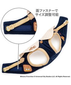 PET PARADISE ミニオン チェック ベスト ハーネス Ｓ 小型犬