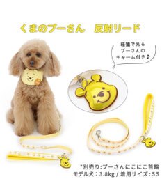 PET PARADISE ディズニー くまのプーさん リード 【４Ｓ～３Ｓ】 にこにこ