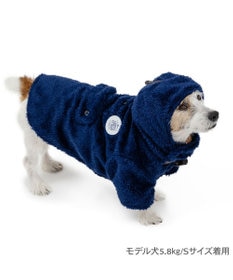 PET PARADISE J.PRESS ボアダッフルコート 小型犬