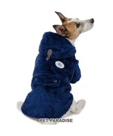 PET PARADISE J.PRESS ボアダッフルコート 小型犬