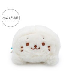 Mother garden しろたん マルチポーチ 《のんびり顔》 単品