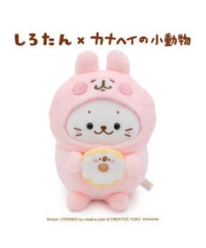 Mother garden  しろたん 公式 しろたん×カナヘイの小動物　マスコット 《うさぎになったしろたん》