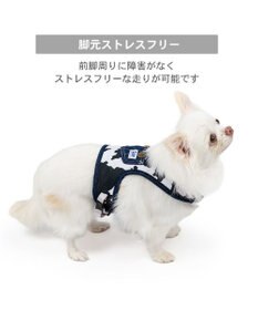 PET PARADISE Lee クールハーネス 《牛柄》 ３Ｓ