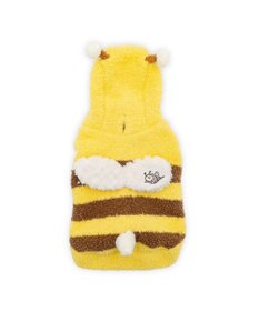 PET PARADISE ペットパラダイス なりきりパーカー 《ふにゃ蜂》 小型犬