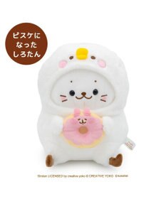 Mother garden  しろたん 公式 しろたん×カナヘイの小動物　マスコット 《ピスケになったしろたん》