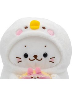 Mother garden  しろたん 公式 しろたん×カナヘイの小動物　マスコット 《ピスケになったしろたん》