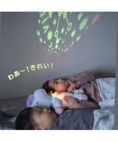 Mother garden ユニコーン おやすみシアター 白 桃