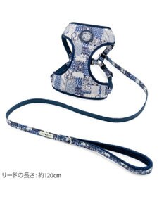PET PARADISE J.PRESS ペイズリー ハーネス＆リード ３Ｓ 小型犬