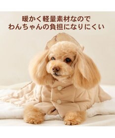 PET PARADISE ペットパラダイス くまちゃん フード付 防寒 ブランケット 小