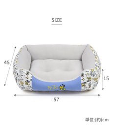PET PARADISE ディズニー プルート クール 四角 カドラー 小型犬