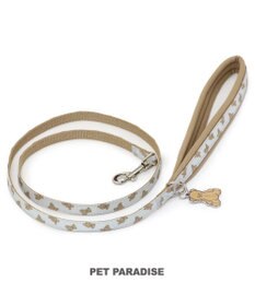 PET PARADISE ペットパラダイス くまちゃん 総柄リード ＳＳ～Ｓ