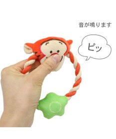 PET PARADISE ディズニー くまのプーさん ロープ トイ《プーさん/ピグレット/ティガー》