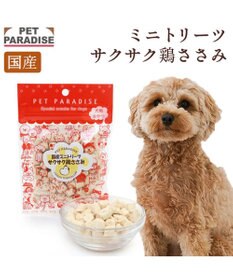 PET PARADISE サクサク鶏ささみ フリーズドライ 16g 国産