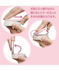 Mother garden マザーガーデン メイク ポーチセット 《ギンガムいちご》