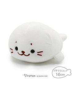 Mother garden しろたん ふわもち ちびマスコット  16cm
