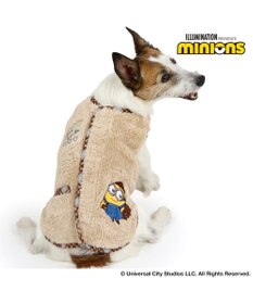PET PARADISE ミニオン ボブ ティム 背中開き ベスト 小型犬