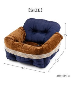 PET PARADISE ペットパラダイス ネイビー ドライブカドラー Ｍ