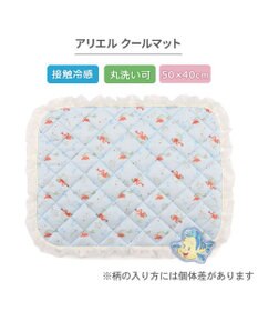 PET PARADISE ディズニー リトルマーメイド アリエル クールマット