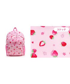 Mother garden マザーガーデン 野いちご  リュック 【Ｌサイズ】 《スケッチ柄》