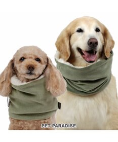 PET PARADISE ペットパラダイス フリーススヌード 中型犬 大型犬