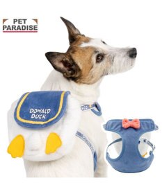 PET PARADISE ディズニー ドナルドダック リュックハーネス Ｓ
