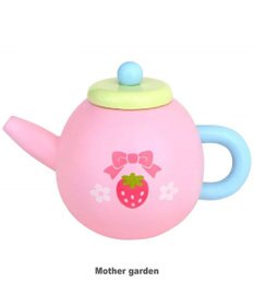 Mother garden  【ギフト巾着セット商品】 マザーガーデン 野いちご スウィートカフェリボン 《パステルティーポット付き》