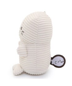 Mother garden しろたん コーデュロイ ついたん マスコット キーホルダー 12cm