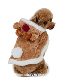 PET PARADISE ペットパラダイス トナカイさん ポンチョ 小型犬