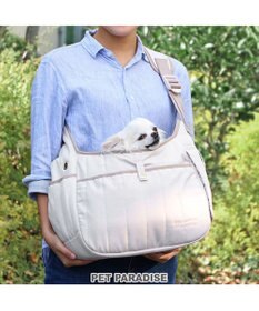 PET PARADISE ペットパラダイス キルティングスリングバッグ 超小型犬 S 約1.5～4㎏