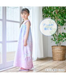 Mother garden マザーガーデン ユニコーン ラップタオル 80cm 《ミルキーウェイ柄》