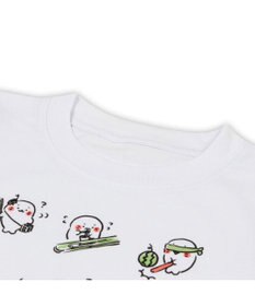 Mother garden しろたん キッズ Tシャツ 《夏休み柄》 100cm/120cm/140cm