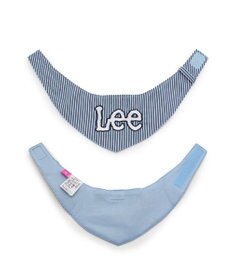 PET PARADISE Ｌｅｅクールネック ヒッコリー バンダナ《保冷剤付き》 【中型犬】