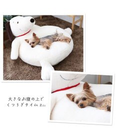 PET PARADISE 【ネット店限定 再入荷】 スヌーピー おなか デラックスクッション 100×51㎝