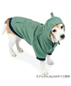 PET PARADISE J.PRESS エンボス ロゴパーカー 中型犬 大型犬