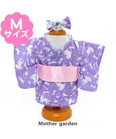 Mother garden マザーガーデン うさももMサイズ 着せ替え用お洋服 《夢見るユニコーン柄浴衣》