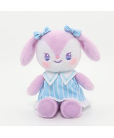 Mother garden うさもも きせかえマスコット S《おしゃべりぷるねらちゃん》