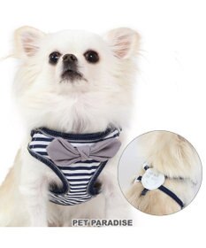 PET PARADISE 犬 ハーネス ボーダー 【ＳＳ】