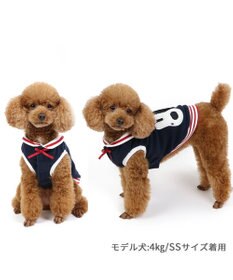 PET PARADISE リサとガスパール セーラー フリース ベスト 小型犬