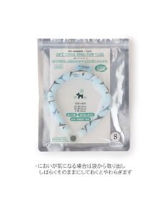 PET PARADISE ペットパラダイス ２８℃ クールリング Ｍ 《サメ柄》